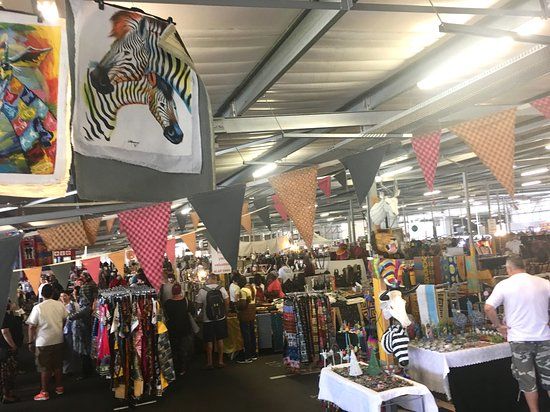 African Craft Market of Rosebank